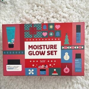 Moisture Glow Set - Festive Red